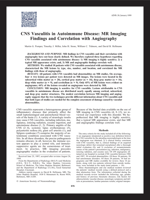 PDF extract preview