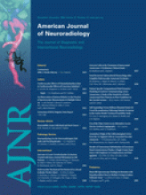 American Journal of Neuroradiology: 27 (10)