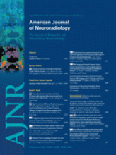 American Journal of Neuroradiology: 32 (7)